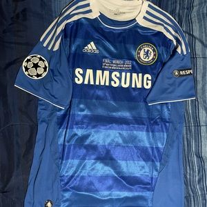 Chelsea FC Jersey Champions league Final Drogba #11